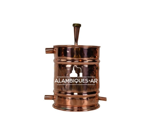 Alambique Columna Rotativa 5 Litros + Termómetro + Parrilla de Separación - Imagen 9