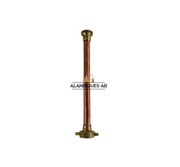 Alambique Columna Rotativa 5 Litros + Termómetro + Parrilla de Separación - Imagen 4