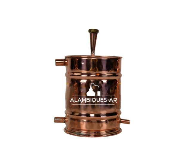 Alambique Columna Rotativa 5 Litros + Termómetro + Parrilla de Separación - Imagen 7